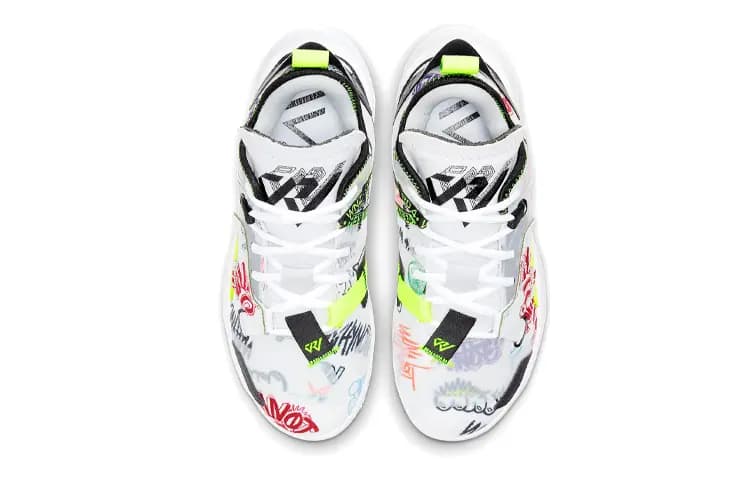 Jordan Why Not Zer0.4 "Graffiti" GS 4
