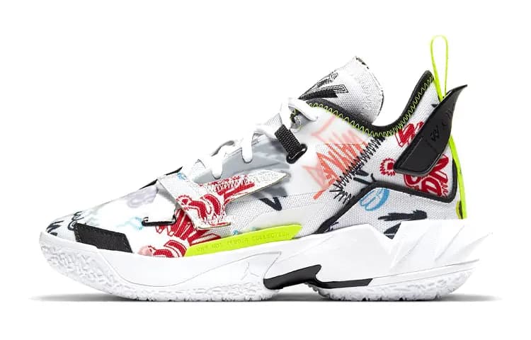 Jordan Why Not Zer0.4 "Graffiti" GS