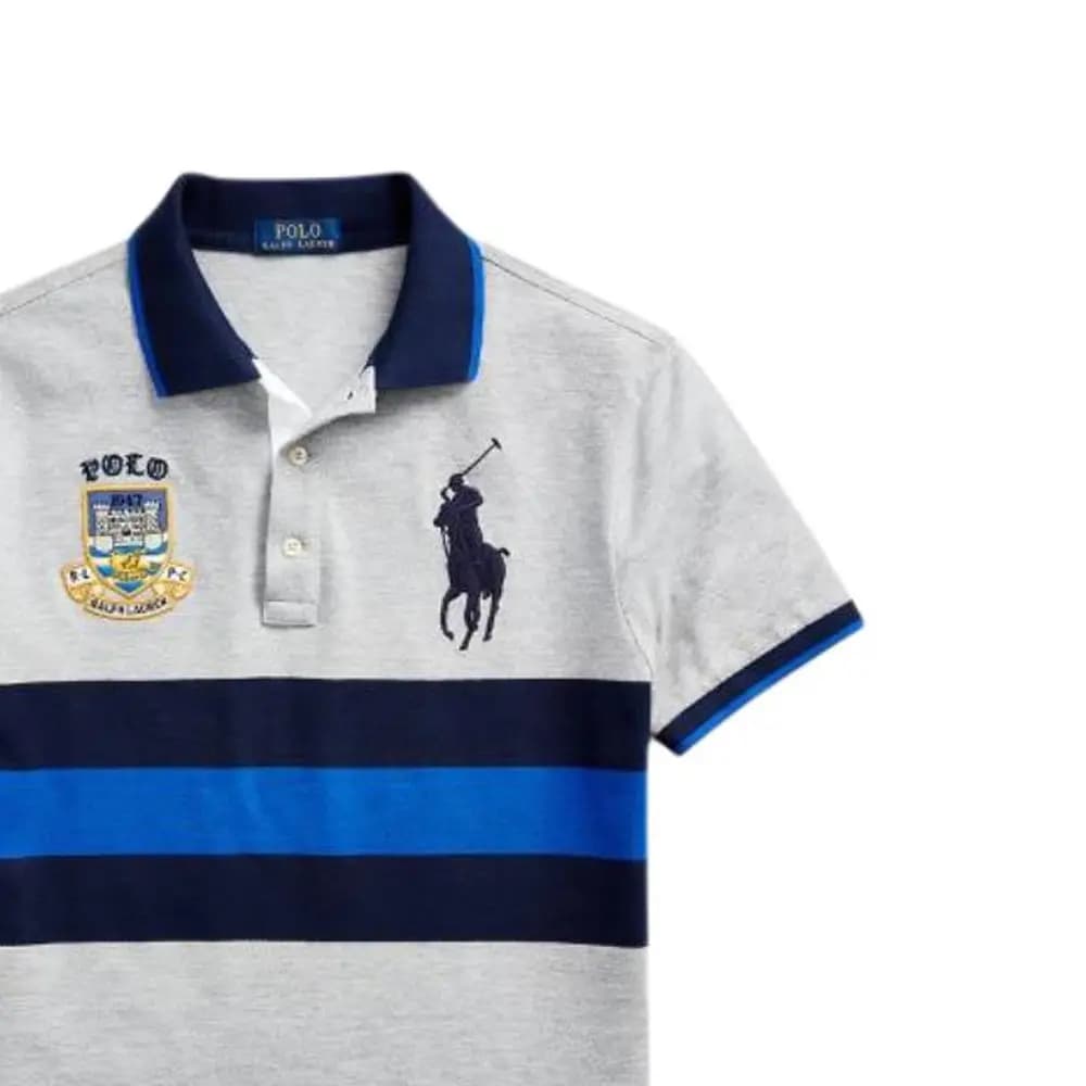 Polo Ralph Lauren Kişi Polo Köynəyi Boz 6