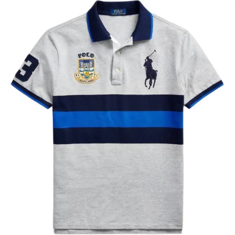 Polo Ralph Lauren Kişi Polo Köynəyi Boz