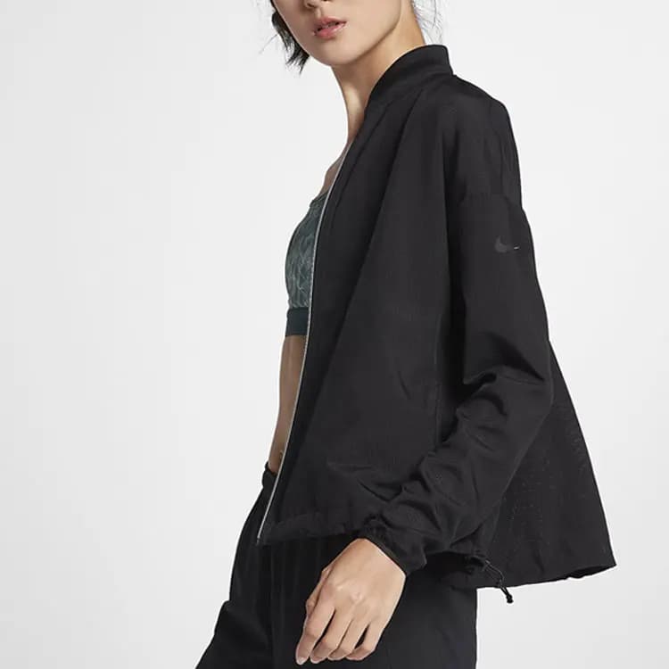 Nike Baseball Jacket Women's Black 5