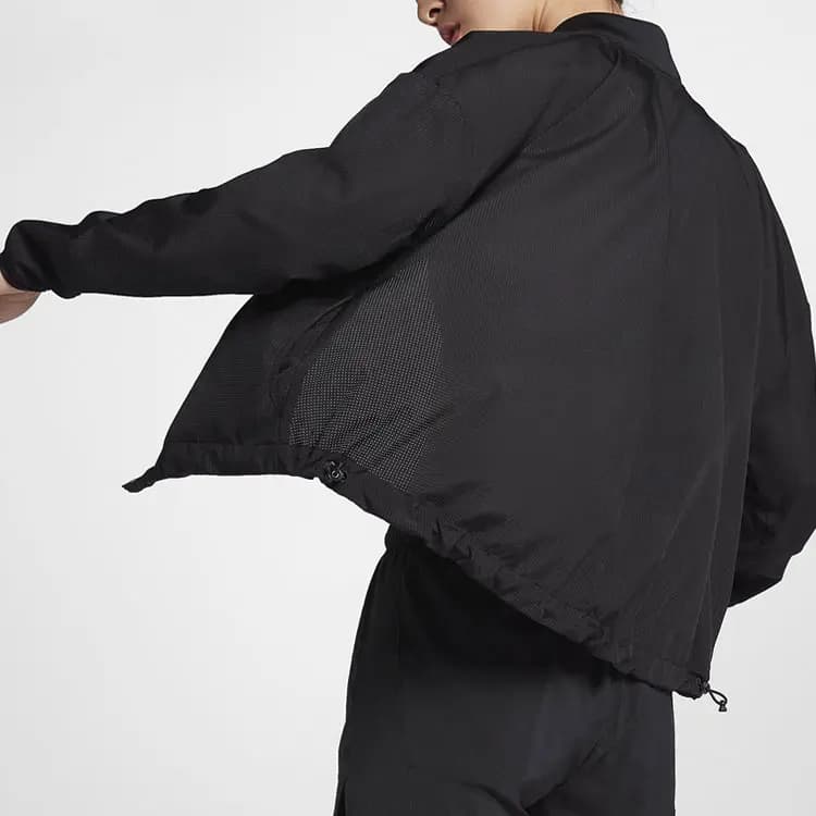 Nike Baseball Jacket Women's Black 4