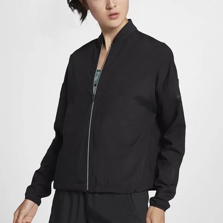 Nike Baseball Jacket Women's Black 3