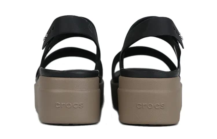 Crocs Brooklyn Qadın Səndəli Qara 3