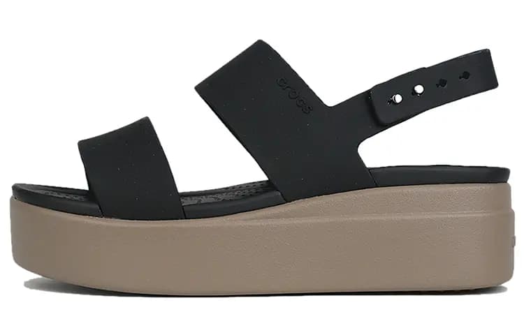 Crocs Brooklyn Qadın Səndəli Qara