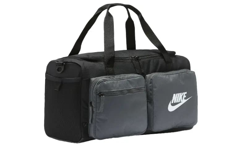 Nike İdman və Səyahət Çantası Unisex Qara/Boz 2