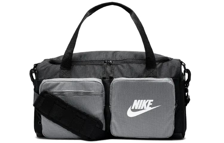 Nike İdman və Səyahət Çantası Unisex Qara/Boz