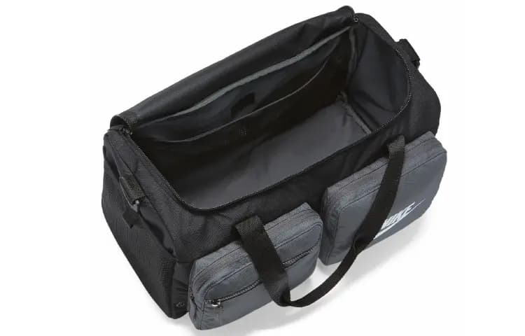 Nike İdman və Səyahət Çantası Unisex Qara/Boz 4