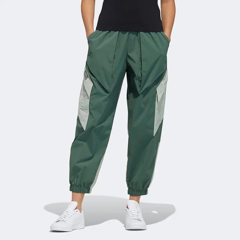 Adidas Originals Qadın Kargo Şalvar Yaşıl 2