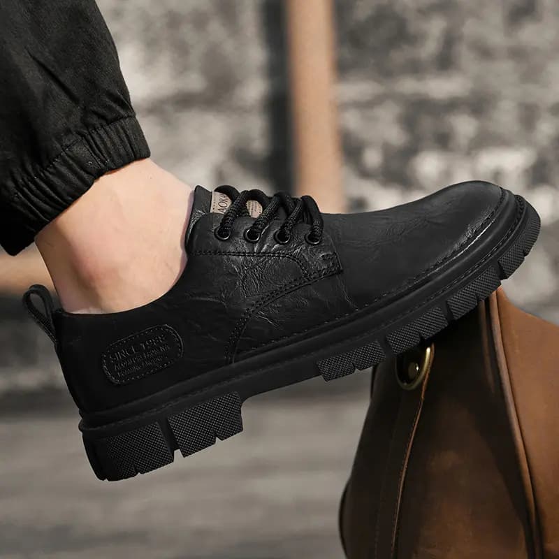 AOKANG Ankle Boots Men 12