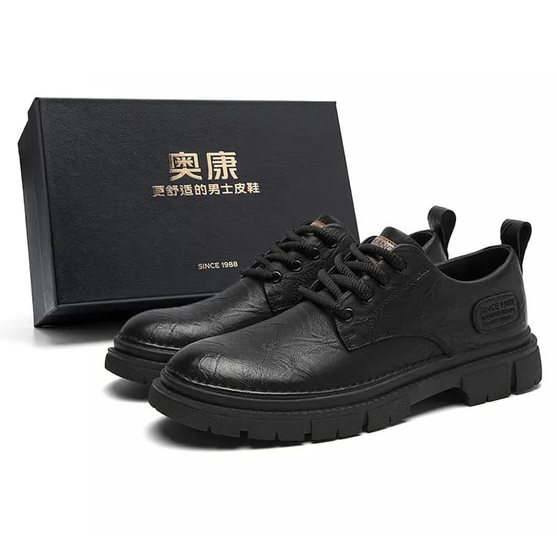 AOKANG Ankle Boots Men 2