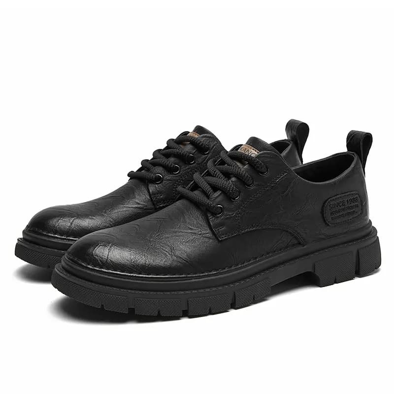 AOKANG Ankle Boots Men 4