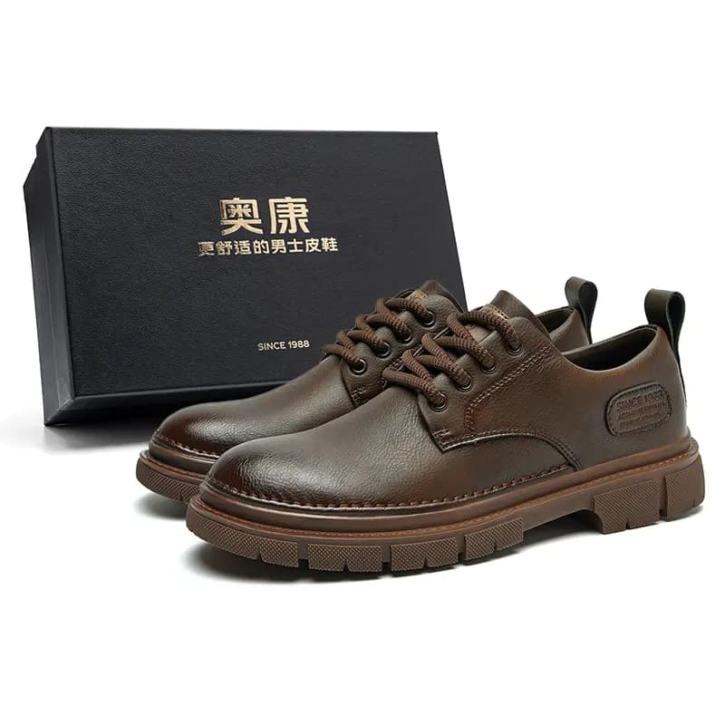 AOKANG Ankle Boots Men 13