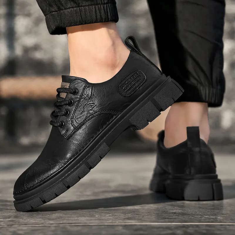 AOKANG Ankle Boots Men 9