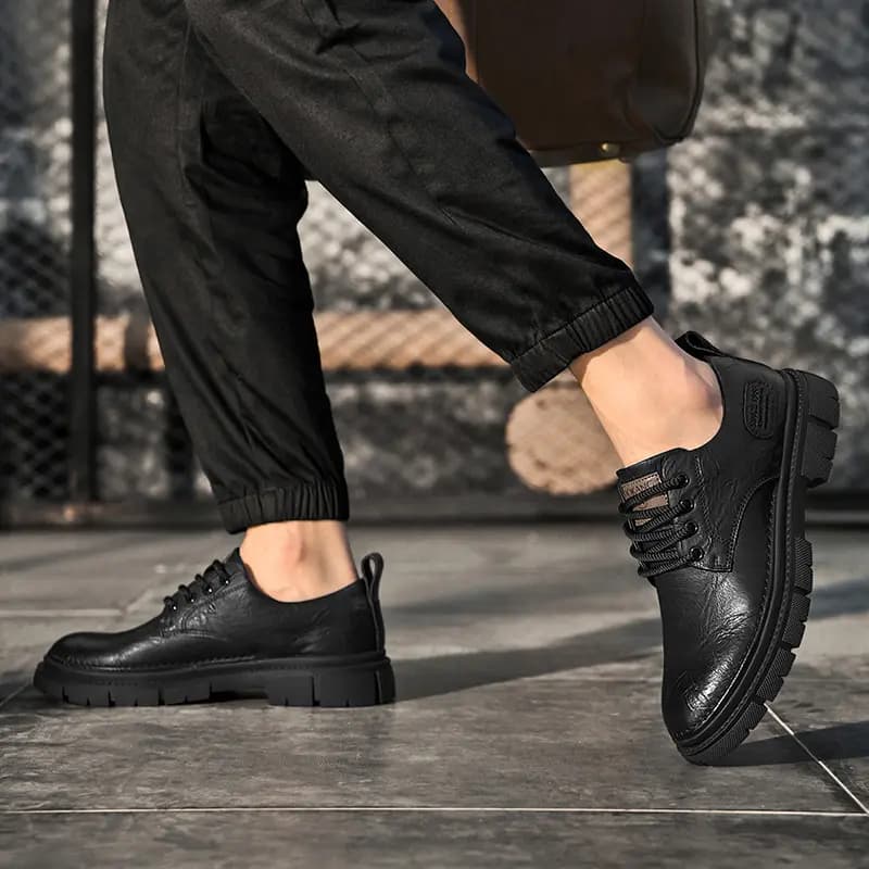AOKANG Ankle Boots Men 10