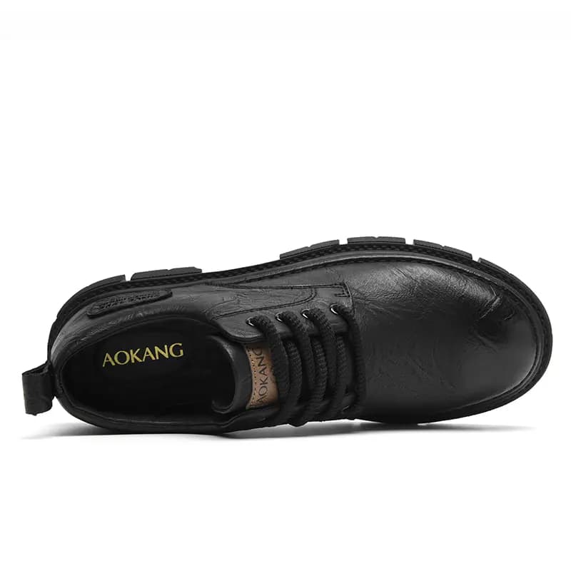 AOKANG Ankle Boots Men 6