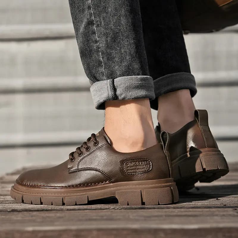 AOKANG Ankle Boots Men 23