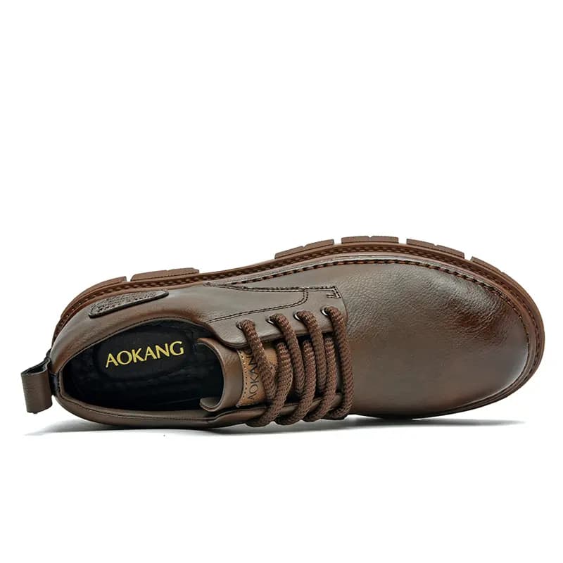 AOKANG Ankle Boots Men 18