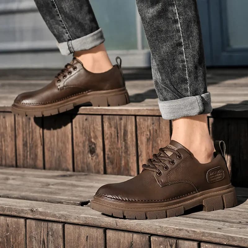 AOKANG Ankle Boots Men 22