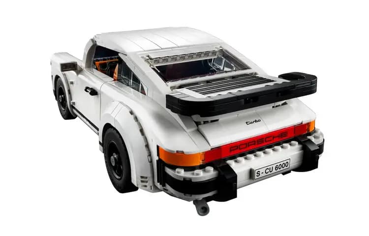 LEGO Porsche 911 Building Blocks 10295 2