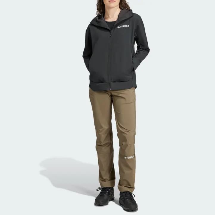 Adidas Outdoor Qadın Küləklik Pencəyi Qara 5