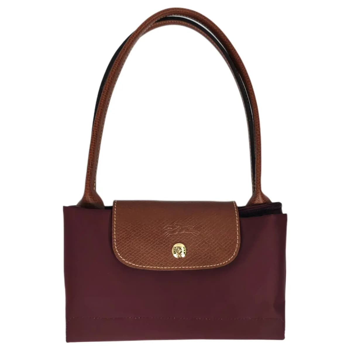 LONGCHAMP Le Pliage Canvas Çanta Qadın Bordo 5