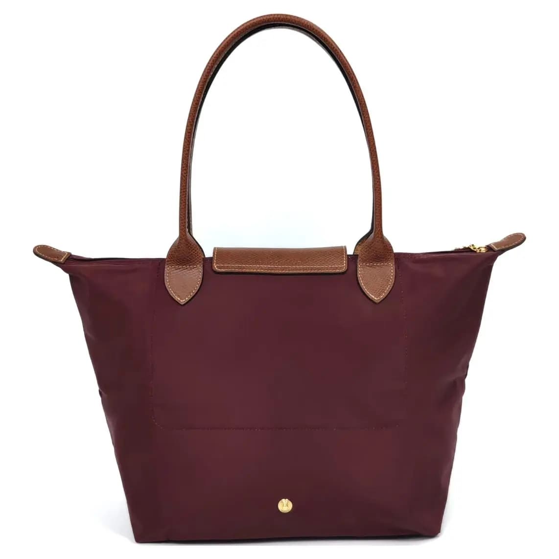 LONGCHAMP Le Pliage Canvas Çanta Qadın Bordo 3