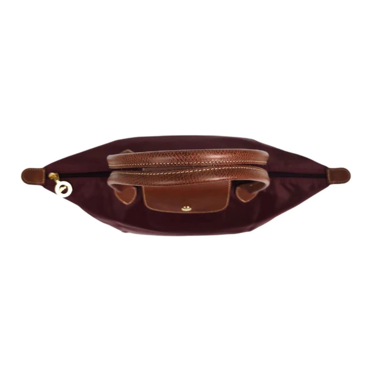 LONGCHAMP Le Pliage Canvas Çanta Qadın Bordo 4