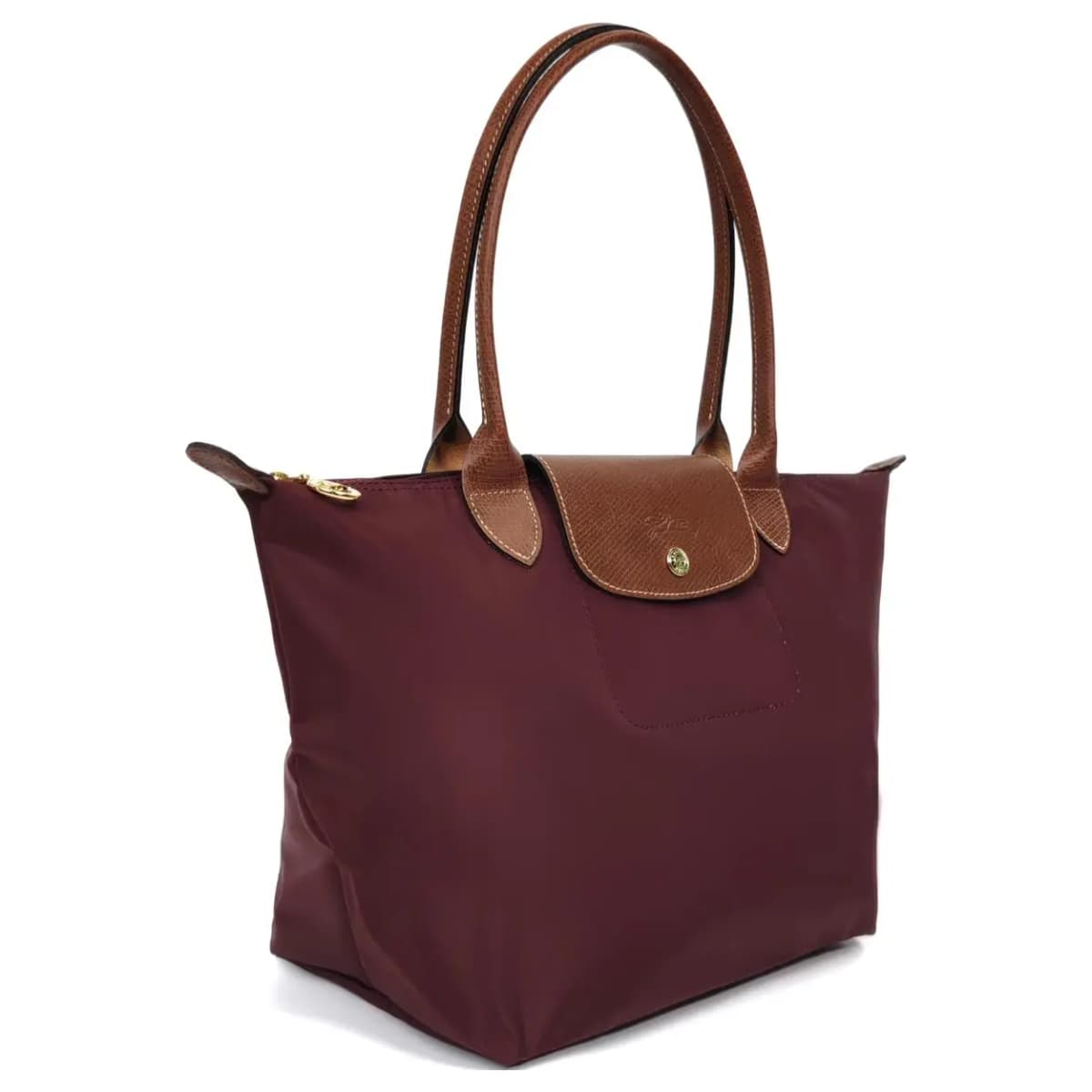 LONGCHAMP Le Pliage Canvas Çanta Qadın Bordo 7