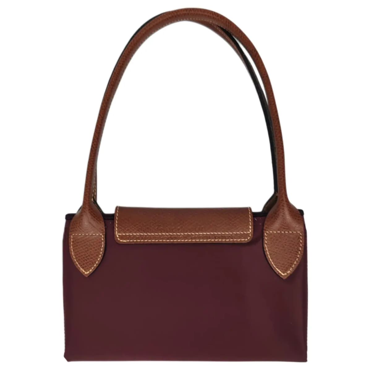 LONGCHAMP Le Pliage Canvas Çanta Qadın Bordo 6