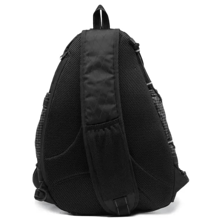 LiNing CF Series Reflektorlu Sinə Çantası Unisex Qara 4