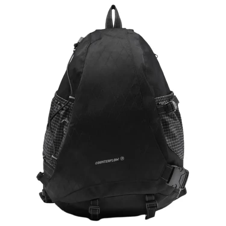 LiNing CF Series Reflektorlu Sinə Çantası Unisex Qara