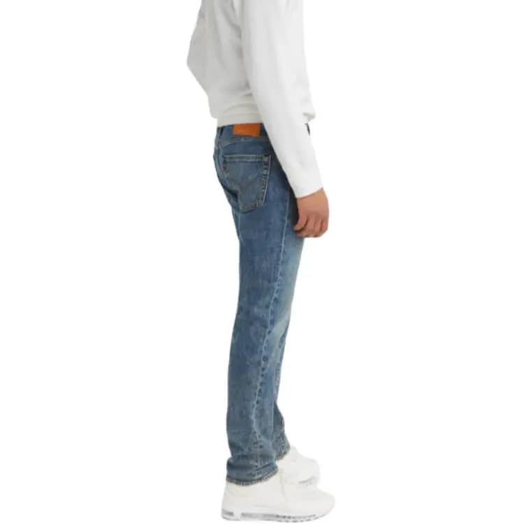 Levi's 511 Qadın Cinsi Mavi 3