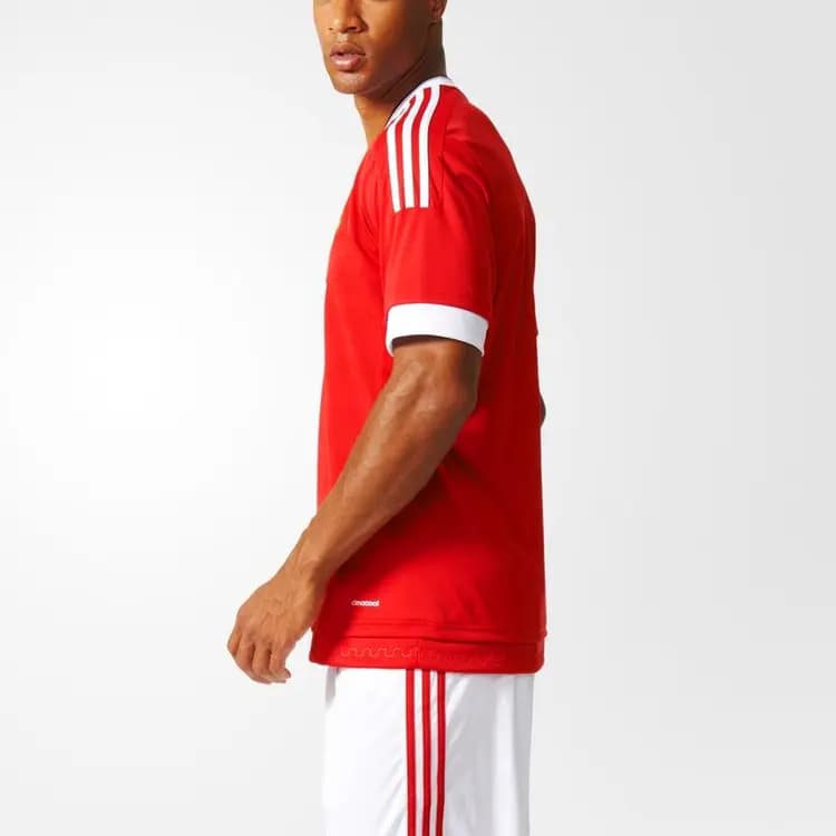 Adidas Manchester United 15-16 Mövsüm Kişi Futbol Forması Qırmızı 6