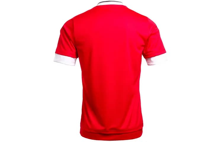 Adidas Manchester United 15-16 Mövsüm Kişi Futbol Forması Qırmızı 2