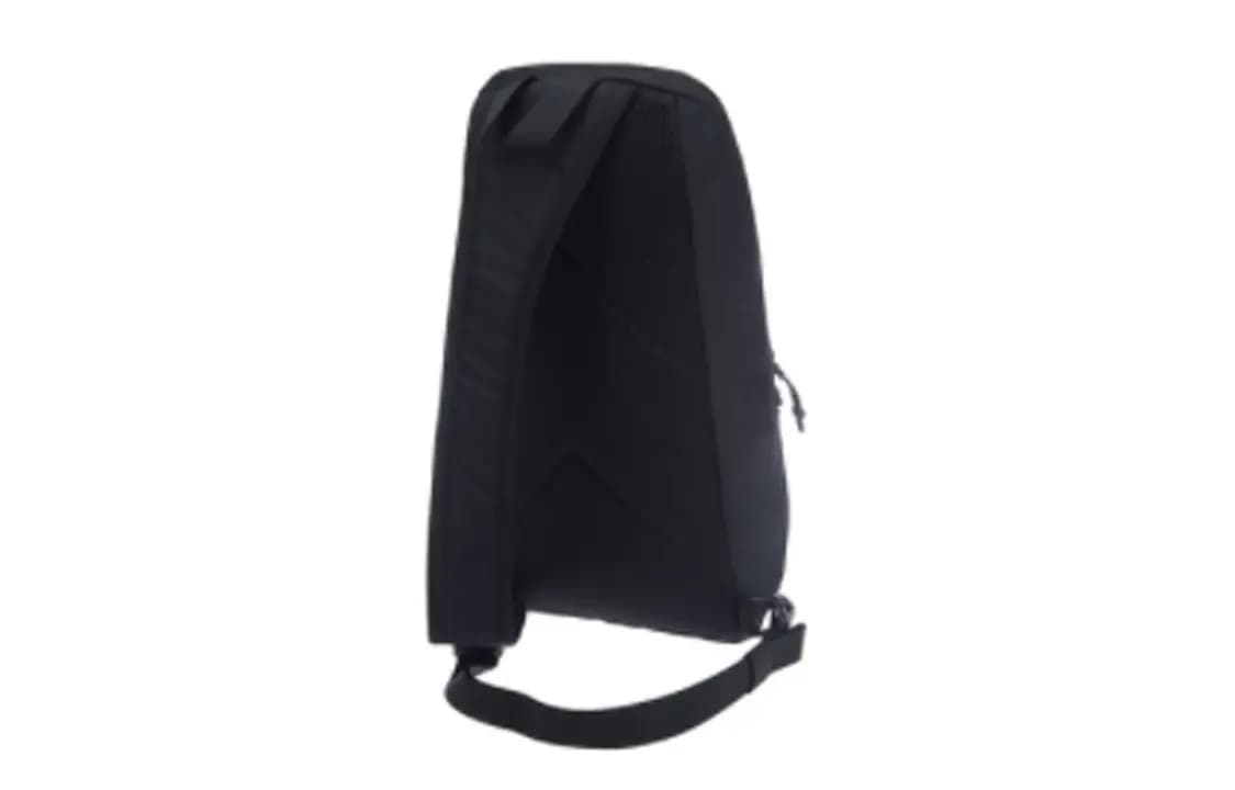 LiNing Training Series Fabric Sling Bag Regular Unisex Black 3