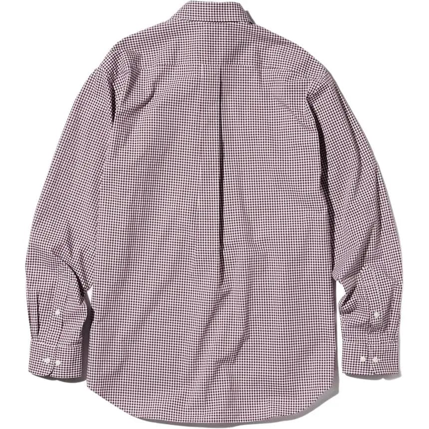 UNIQLO Unisex Köynək Maroon 2