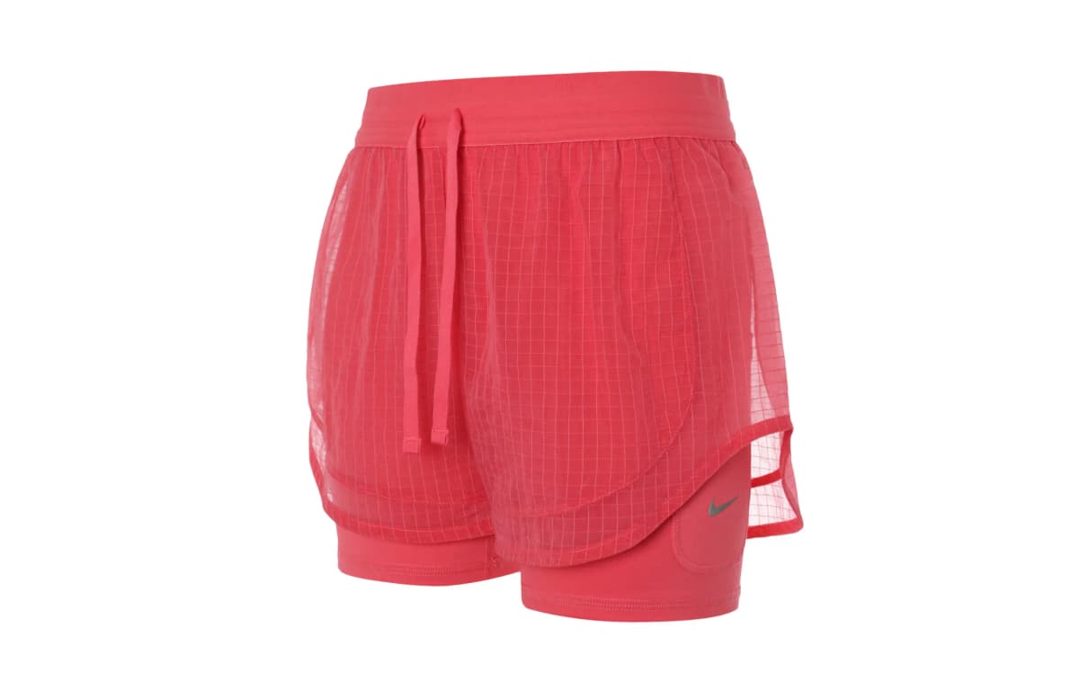 Nike Sports Shorts Women's Purple Aster Pink