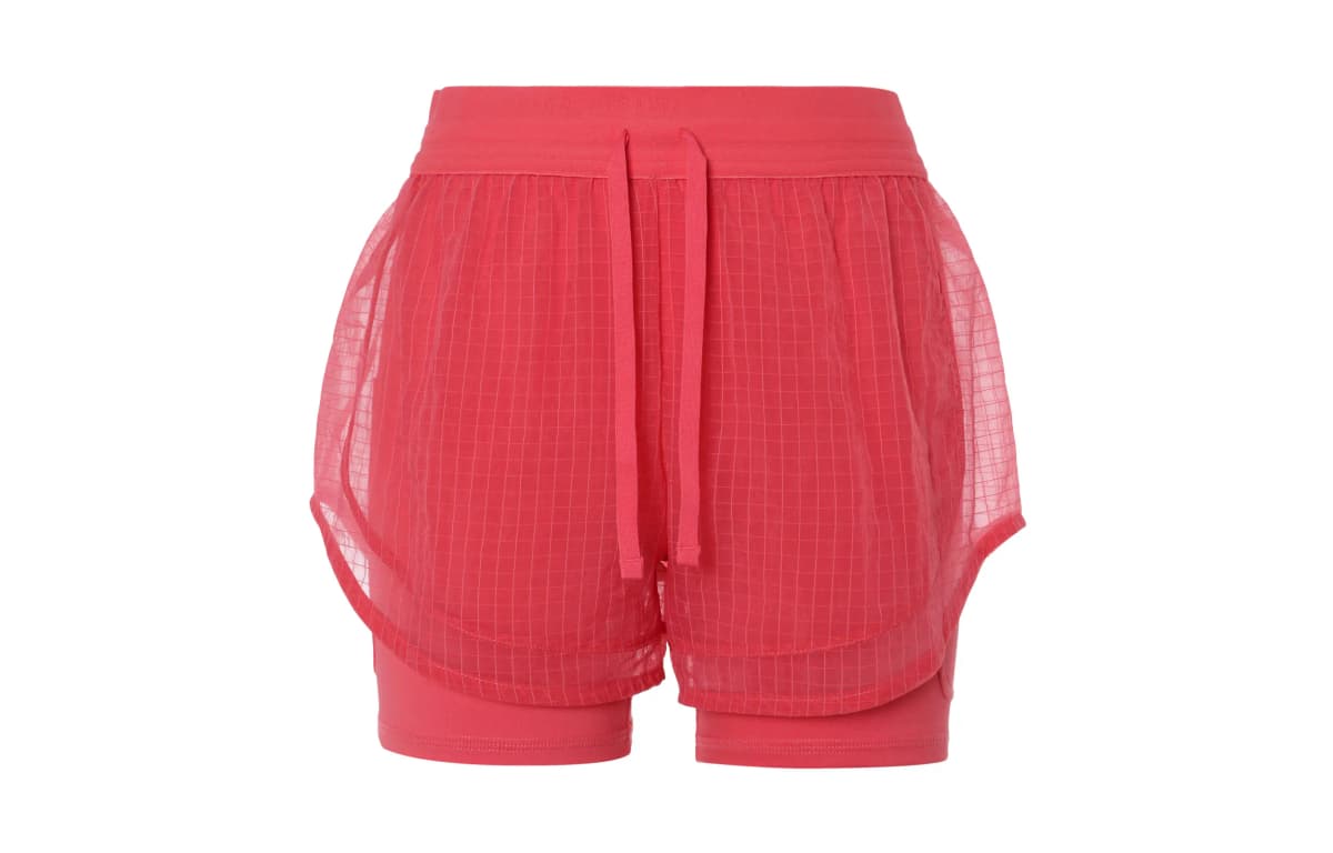 Nike Sports Shorts Women's Purple Aster Pink 2