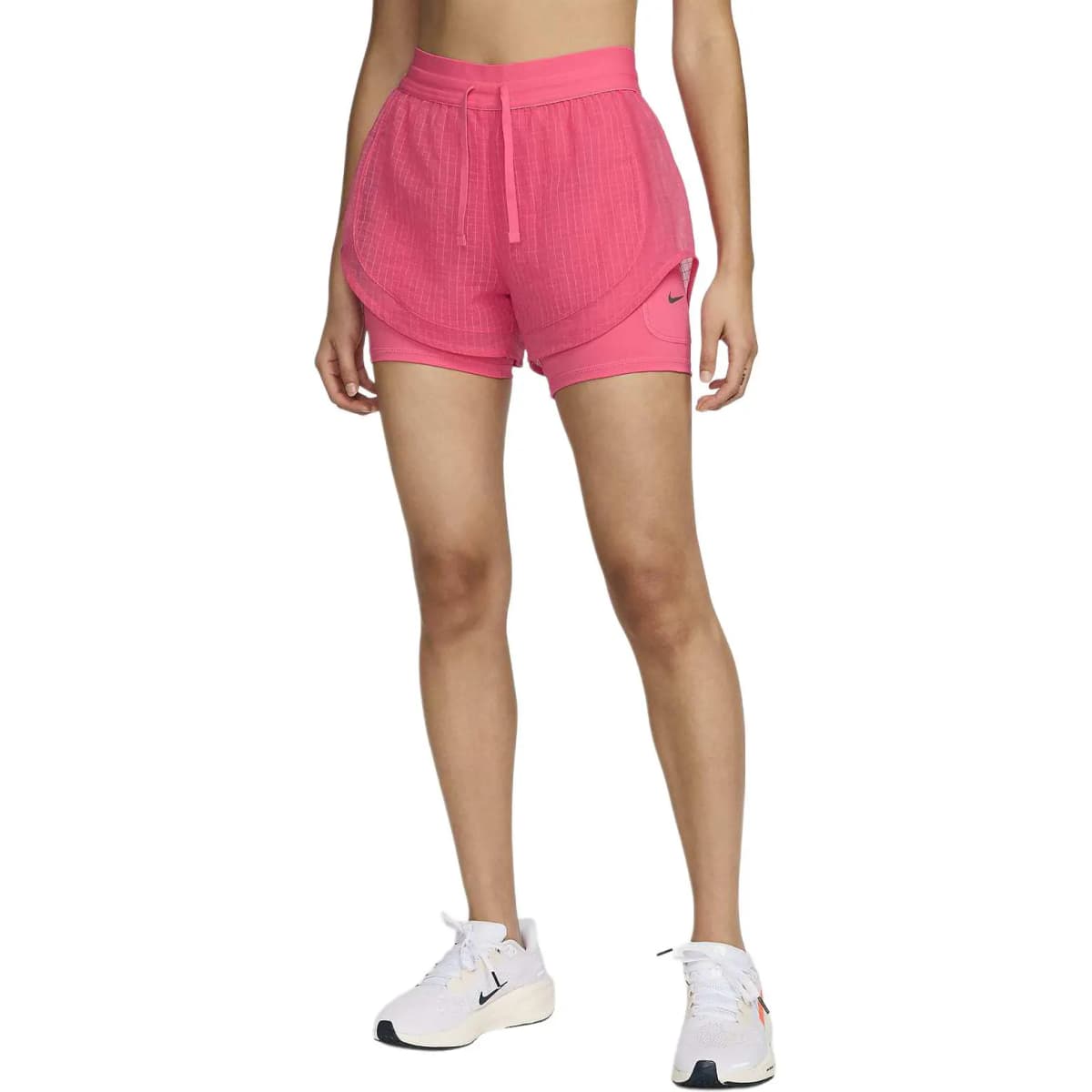 Nike Sports Shorts Women's Purple Aster Pink 4