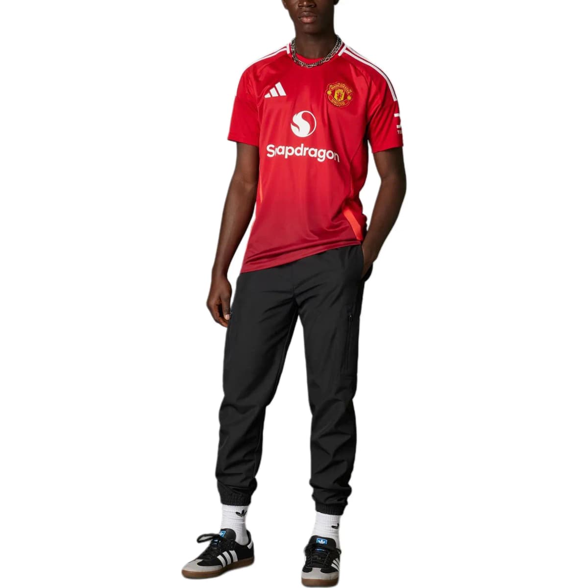 Adidas Manchester United 24/25 Ev Forması 5
