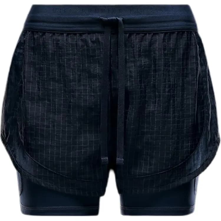 Nike Running Division Sports Shorts Women's Military Arsenal Deep Sea Blue