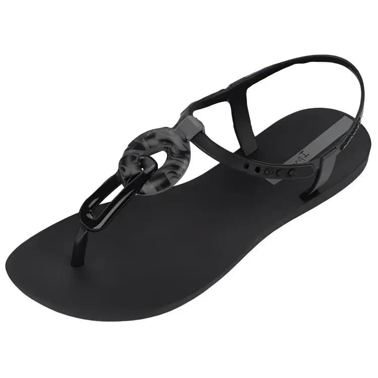 Ipanema Quick Dry Flip Flops Women's Black