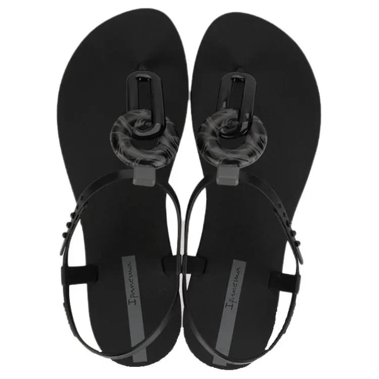 Ipanema Quick Dry Flip Flops Women's Black 5