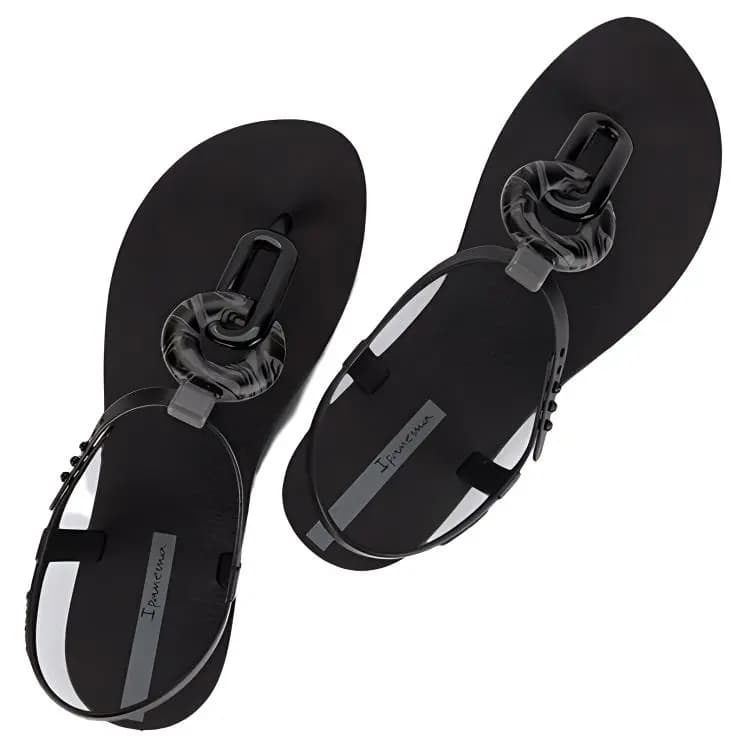 Ipanema Quick Dry Flip Flops Women's Black 4
