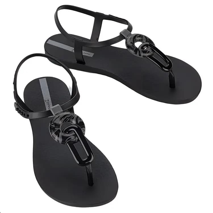 Ipanema Quick Dry Flip Flops Women's Black 3