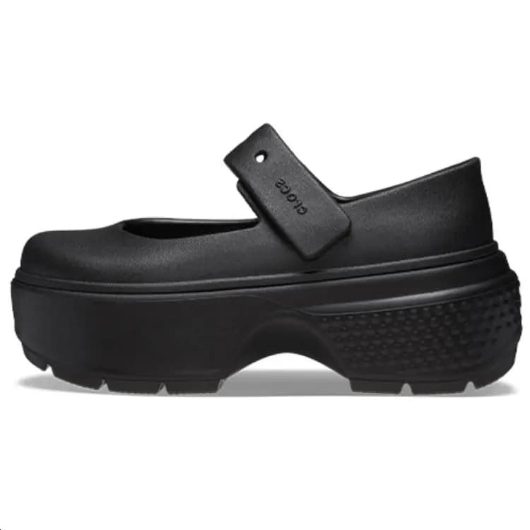 Crocs Qadın Sandalı Qara