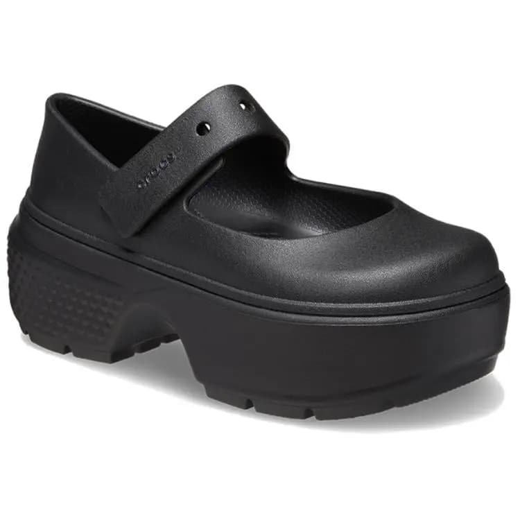 Crocs Qadın Sandalı Qara 4