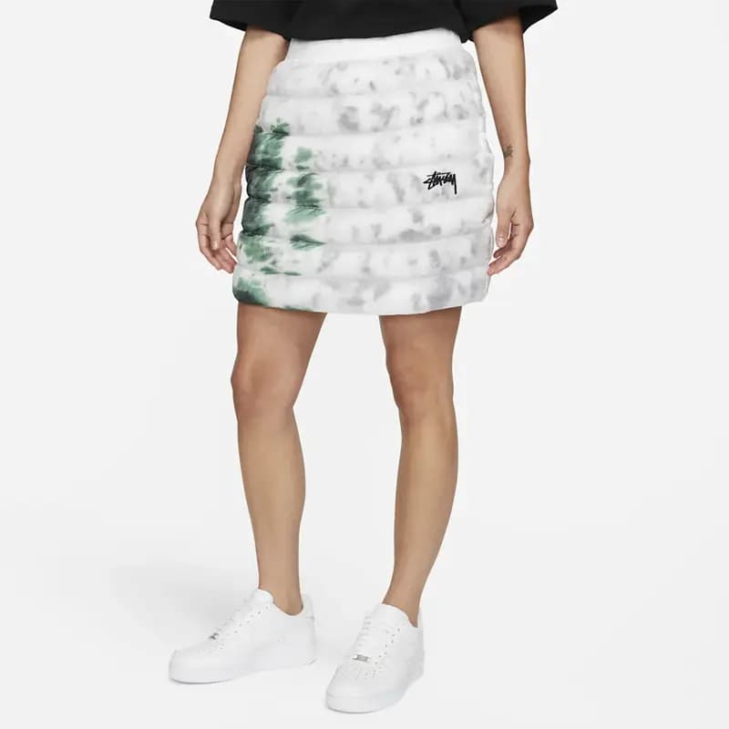 Nike X Stussy Casual Short Skirts Women's Gray 3
