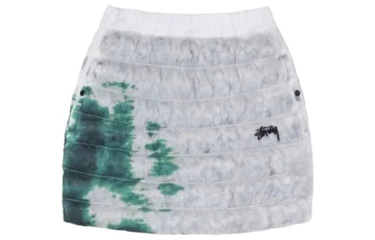 Nike X Stussy Casual Short Skirts Women's Gray